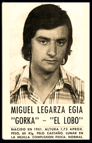 Mikel lejerza “el lobo” se infiltra en ETA.