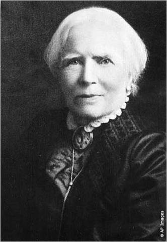 Elizabeth Blackwell became the first woman to qualify as a doctor in US