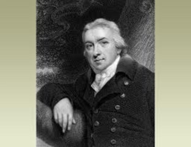 Edward Jenner Developed a Vaccine for Smallpox in 1796