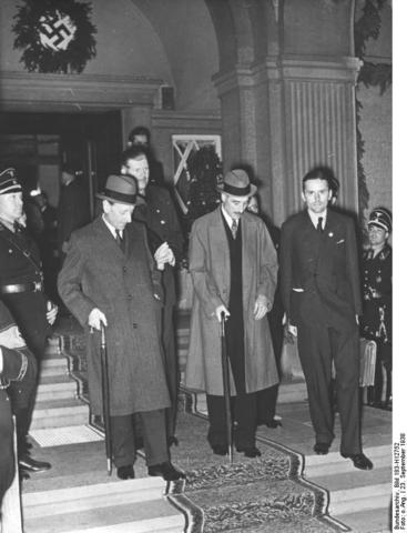 Meeting between Horace Wilson and Hitler