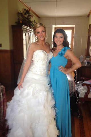 mi hermana tuvo una boda