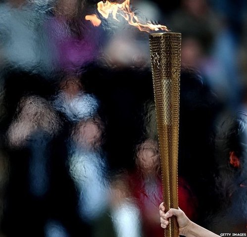 Olympic torch