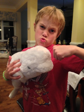 King William invades Wales