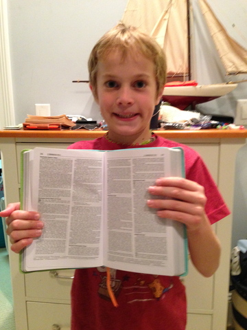 Gutenberg bible printed