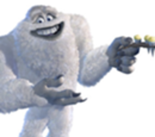Yeti is a monster and without the equipment he has, Sully would not have got back in time to get Boo back.