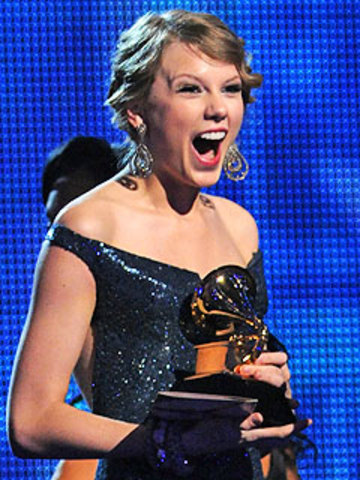Taylor wins Grammy's