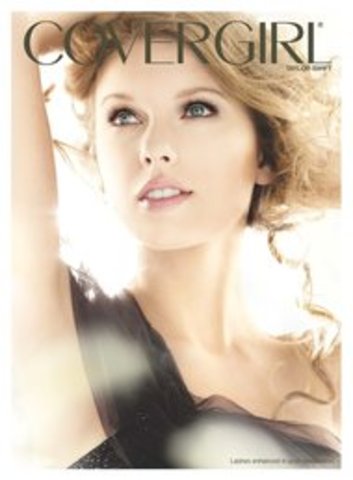 Taylor becomes the face of CoverGirl