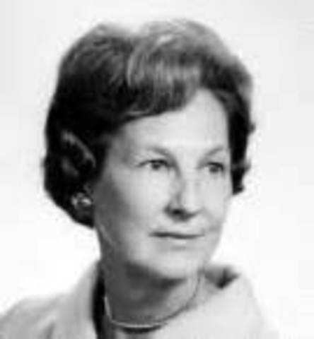 Georgeanna Jones is Born