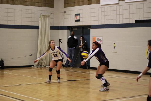 Competitive Volleyball