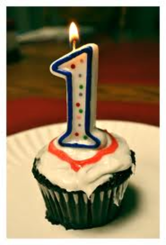 Me volví un año de eda en 1999.