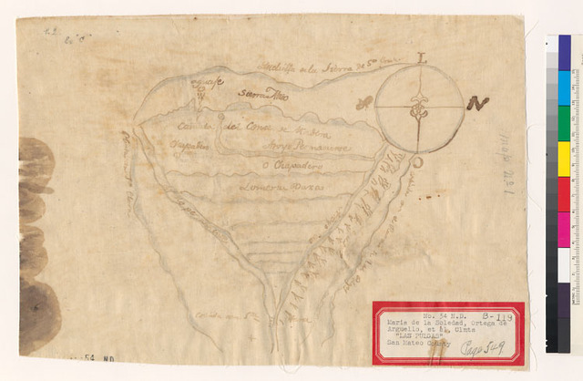 Rancho de los Pulgas ( Ranch of the Fleas)