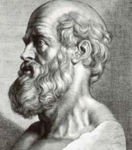 Hippcrates becomes the "Father of Medicine"