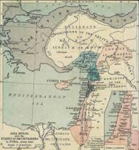 Segunda  Cruzada - Inicio