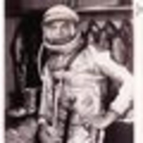 Alan Shepard enters outer space