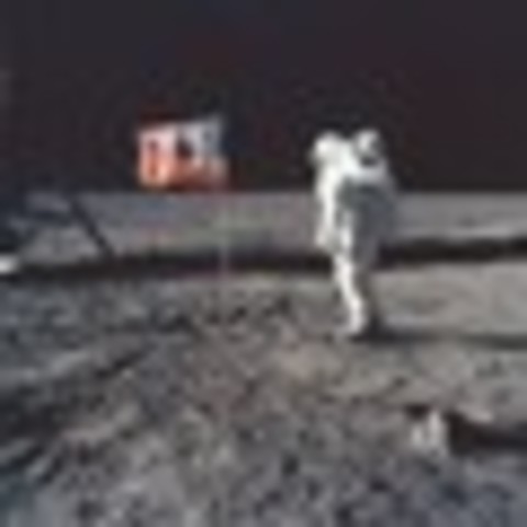 First Moon Landing
