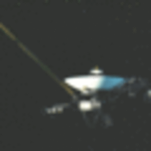 Voyager II is to fly to the four giant gas planets