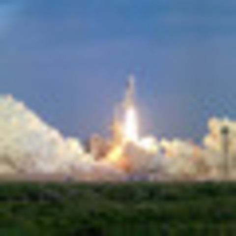 Columbia is launched