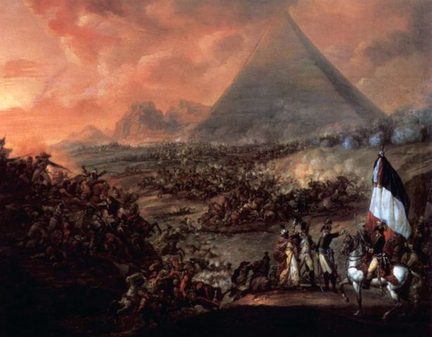 The Battle of the Pyramids