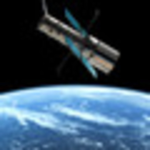 The Hubble Space Telescope is launched