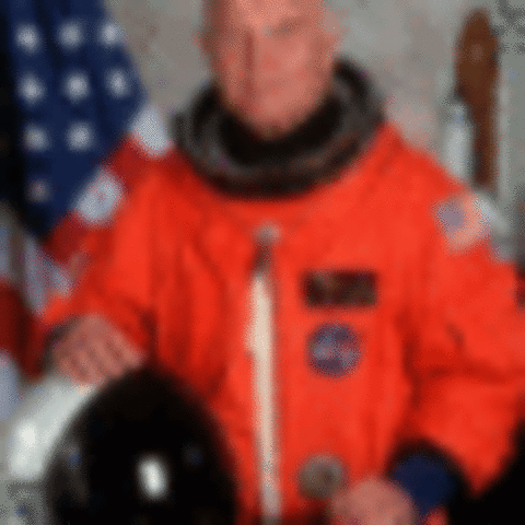 John Glenn orbits the Earth
