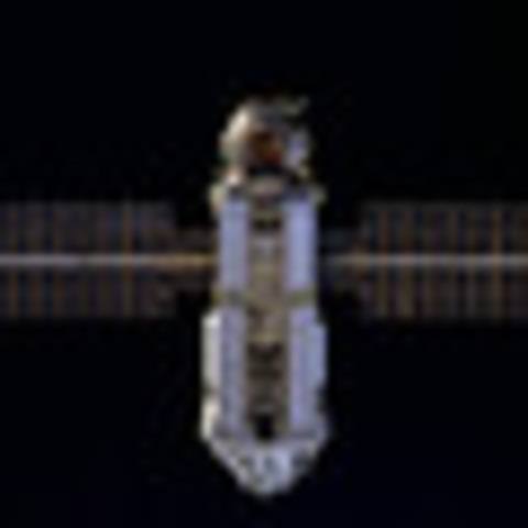 International Space Station Begins