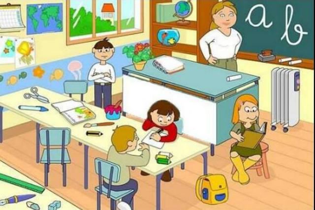 Mi primer día de Cole