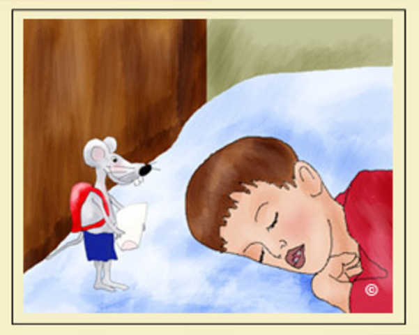 Se me cayó mi primer diente