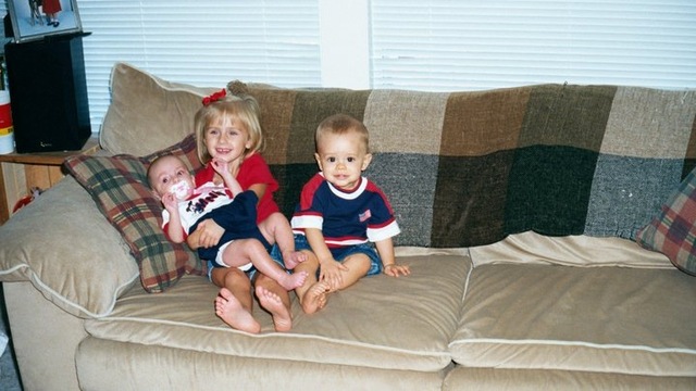 Mi hermana nació en Charlotte, North Carolina