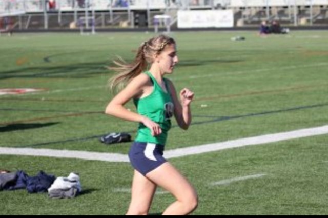 Mi primera de atletismo. Me encanta correr