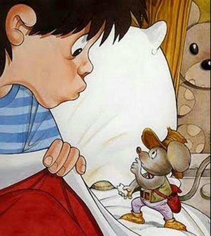 ¡Que viene el ratoncito Pérez!