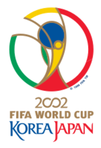 Copa do mundo Corea do sul e Japão