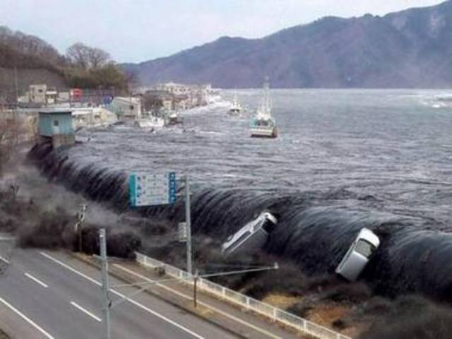 Tsunami no Japão