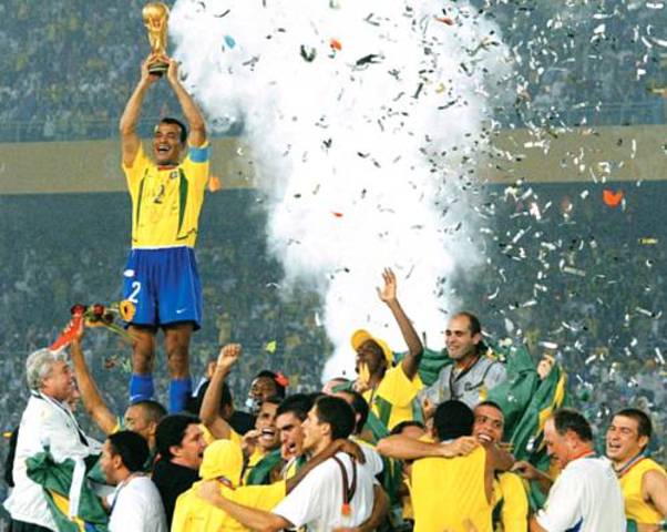 BRASIL GANHA COPA DO MUNDO DE  2002