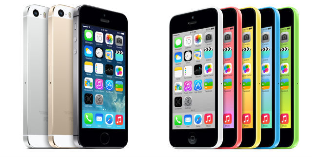 Apple iphone 5s y 5c
