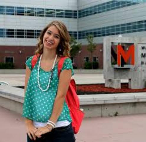 Empecé el secondaria en 2012