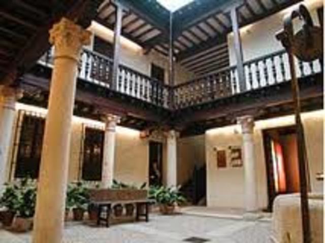 Tras vario tiempo viviendo fuera,la familia Cervantes se vuelve en Alcalá de Henares