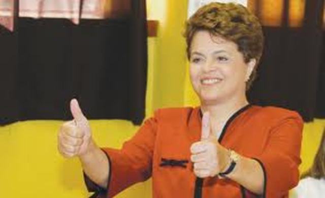 Dilma assume a presidência