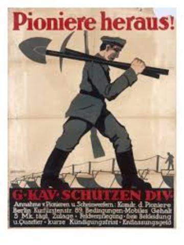 Reintroduction of Conscription in Germany