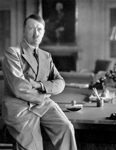 Hitler's meeting with Schuschnigg