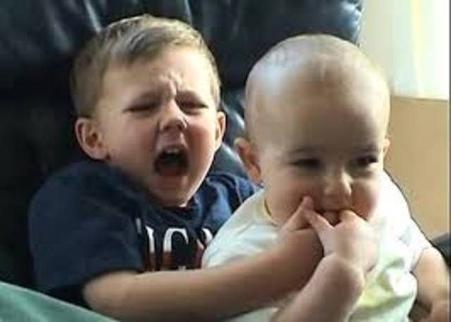 Charlie Bit My Finger goes viral