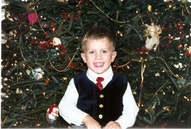 La primera Navidad que tuve y recuerdo en 2001