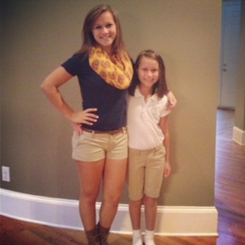 Mi hermana nació en Connecticut.