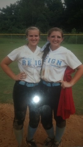 Gané el campeonato de softball