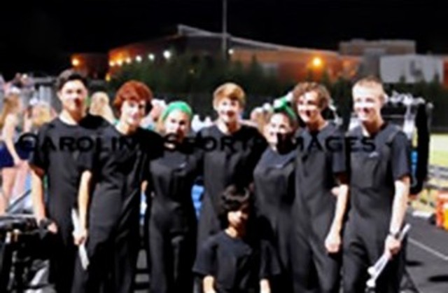 Entré la banda de marcha en 2007