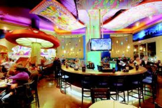 Finalmente en 2013, obtuve mi segund trabajo en Mellow Mushroom.