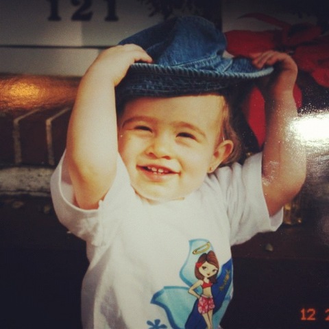 Anduve al año de edad