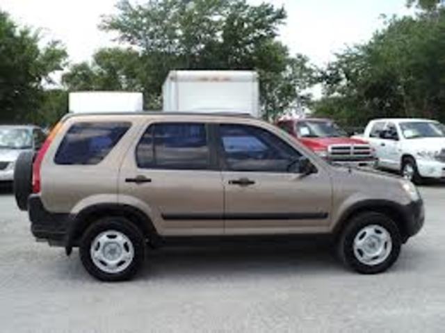 Recibí mi primer coche.