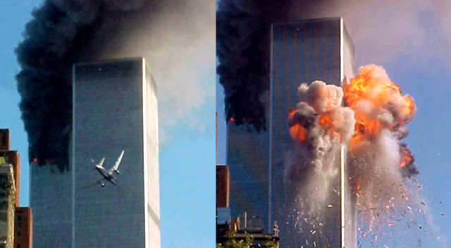 Aanslag op de twin towers