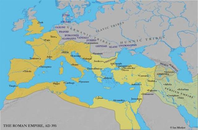 Height of roman empire part two