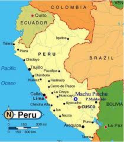 Internal conflict in Peru
